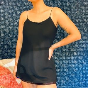 Rampage Mini Black Dress